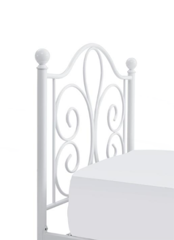 Кровать HALMAR PANAMA белый, 120/200