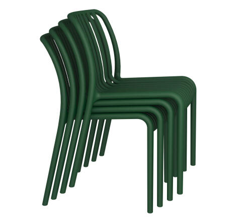 Стул Sheffilton SHT-S173 темно-зеленый