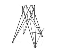 Каркас стула полубарного Sheffilton SHT-S66-1 артикул КС-66-1 черный муар