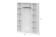 Шкаф NN Мебель ШК 5 (1600) Серия 2 Белый текстурный