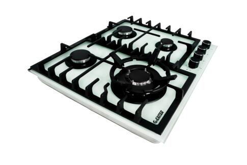 Поверхность газовая EXITEQ EXH-204 white