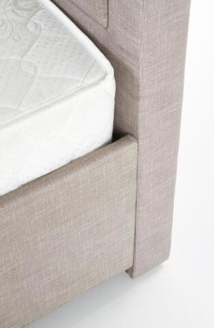 Кровать HALMAR EVORA бежевый, 160/200