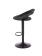 Стул барный HALMAR H102 черный/черный