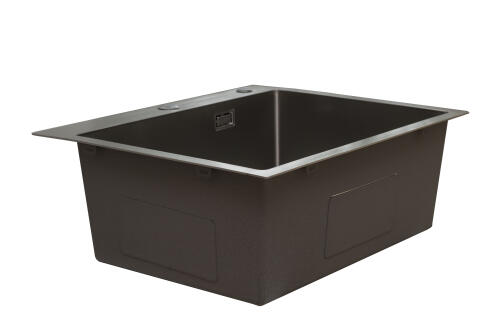 Кухонная мойка из нержавейки BLANTEK LS-5848H Honeycomb (+ 500B40S)