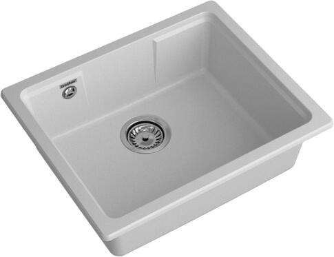 Кухонная мойка GRANFEST URBAN UR-4555 серый