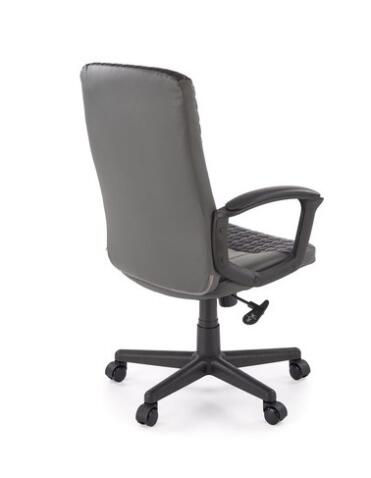 Кресло компьютерное HALMAR BJORN черный/серый