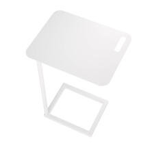 Стол приставной Sheffilton SHT-CT46-1 белый муар