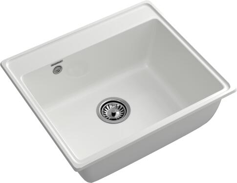 Кухонная мойка GRANFEST VERTEX V-580 иней
