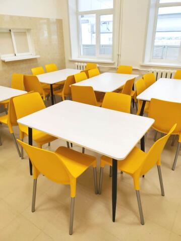 Сидение Sheffilton SHT-ST75 артикул S-12 желтый RAL1021 (+)