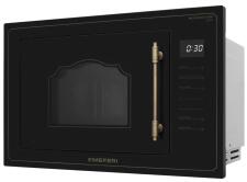 Микроволновая печь MEFERI MMO6025BK RETRO