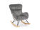 Кресло-качалка HALMAR CASTRO серый
