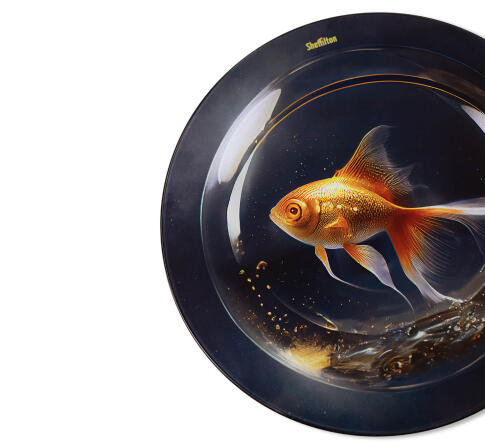 Стол журнальный Sheffilton SHT-CT27 лунная ночь/черный муар