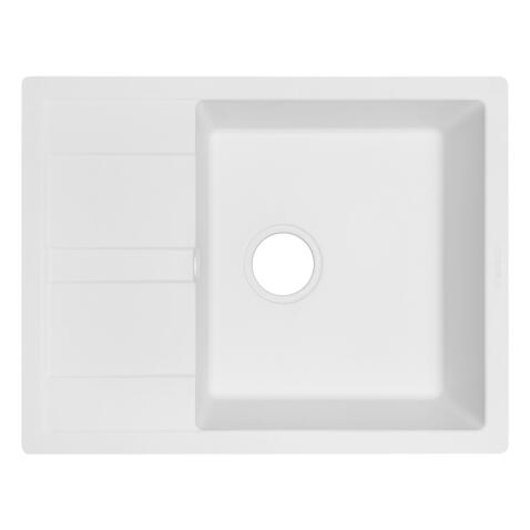 Мойка ZORG Apollo 65 белый камень