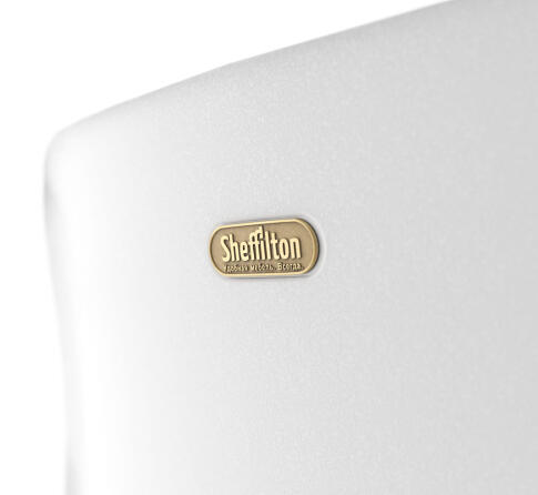 Сидение Sheffilton SHT-ST29 артикул S-193 белый