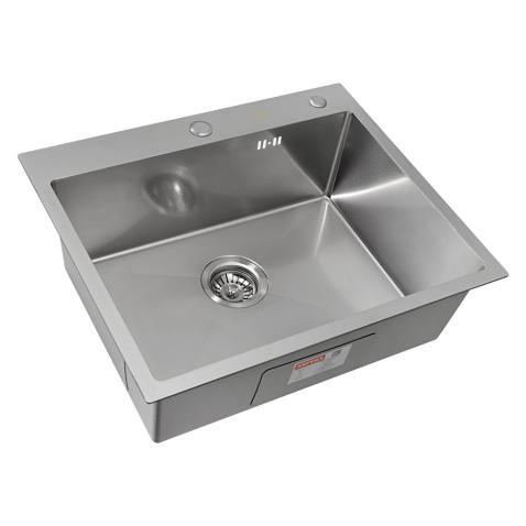 Мойка ARFEKA ECO AR 600*500 SATIN DECOR VOLCANIC ROCK