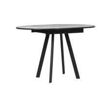 Стол ВВР Элип-2 Лавант/черный профиль, пластик