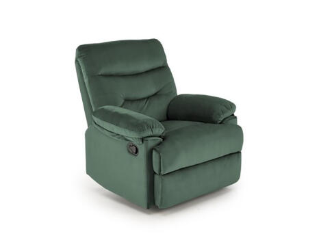 Кресло HALMAR DRAGER раскладное, зеленый