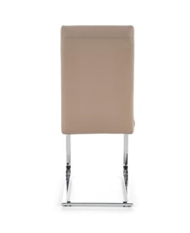 Стул HALMAR K85 капучино/хром