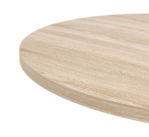 Стол Sheffilton SHT-TU69/TT 80 ЛДСП антрацит/дуб сонома