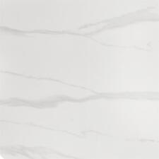 Стол обеденный HALMAR EDGAR 2 белый мрамор/черный 100