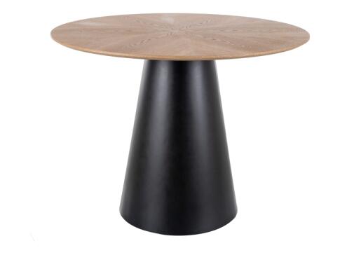 Стол обеденный SIGNAL ANGEL дуб/черный 100