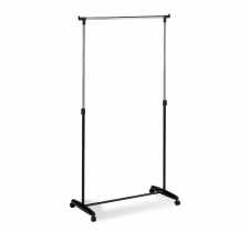 Вешалка Sheffilton CH-4004-1 артикул CH-4004-1 хром/черный (+)