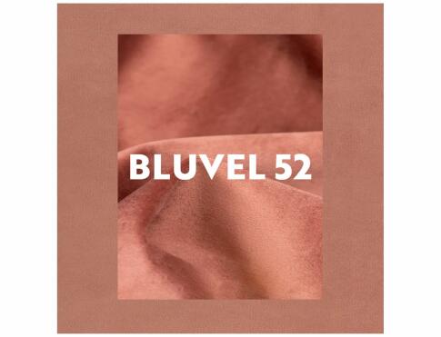 Стул SIGNAL CHIC Velvet Bluvel 52 античный розовый/золотой