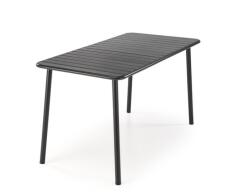 Стол обеденный HALMAR BOSCO черный, 140/70/76