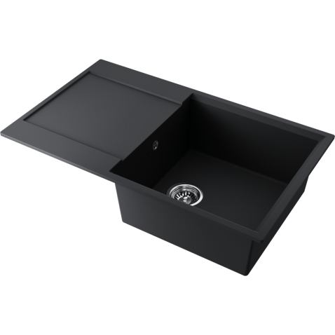 Кухонная мойка Omoikiri Daisen 86-BL Artgranit/черный