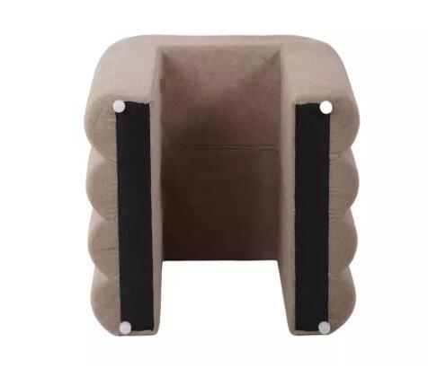 Пуф SIGNAL TICA темно-бежевый