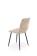 Стул HALMAR K547 бежевый/черный