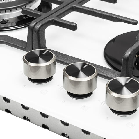 Поверхность газовая ZORG TECHNOLOGY HAG62 FDW white