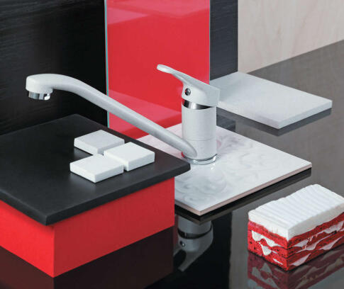 Смеситель для кухни Omoikiri Kado-PA пастила