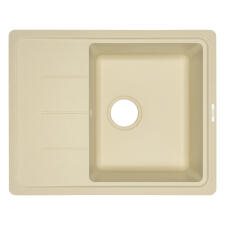 Мойка ZORG Torino 62 слоновая кость