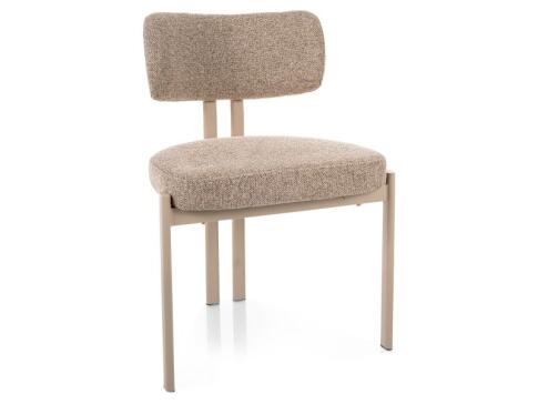 Стул SIGNAL MISAKI t.253 бежевый/кашемир