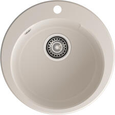 Кухонная мойка GRANFEST URBAN UR-649 белый