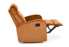 Кресло HALMAR WONDER раскладное, корица