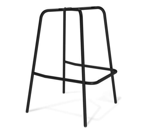 Каркас барного стула Sheffilton SHT-S196 черный муар