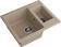 Кухонная мойка GRANFEST QUADRO Q-610K песочный