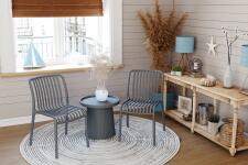 Стул Sheffilton SHT-S173 темно-серый