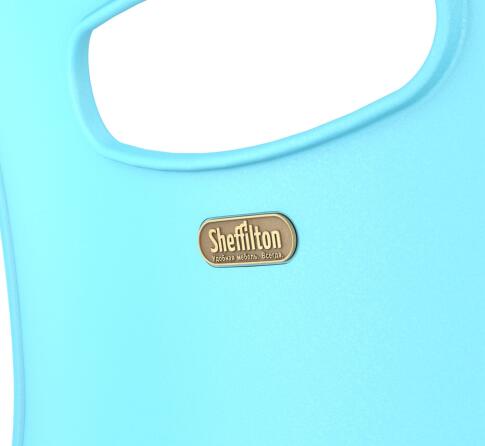 Сидение Sheffilton SHT-ST58/3-5 голубой