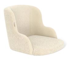 Стул Sheffilton SHT-ST39/S183 бежевый/прозрачный лак