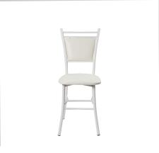 Стул ВВР Мажор Белый/белый, экокожа