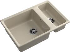 Кухонная мойка GRANFEST LEVEL LV-760K топаз