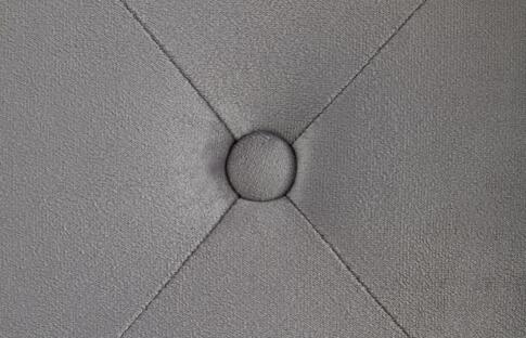 Кровать HALMAR SABRINA серый/орех, 160/200