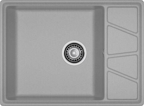 Кухонная мойка GRANFEST VERTEX V-680L серый