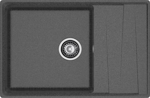 Кухонная мойка GRANFEST LEVEL LV-760L графит