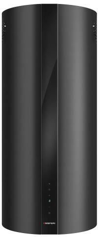 Вытяжка кухонная MEFERI TUBE40BK ISLA COMFORT PLUS