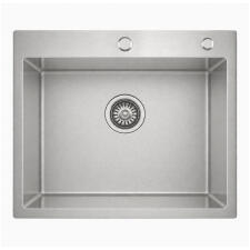 Кухонная мойка из нержавейки BLANTEK LS-5848ST Stone texture
