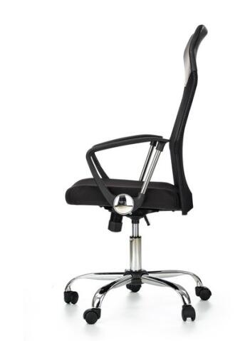 Кресло компьютерное HALMAR VIRE черный/хром